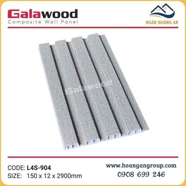 Tấm Nhựa Ốp Tường Lam Sóng Galawood Tại Quận 8 TPHCM